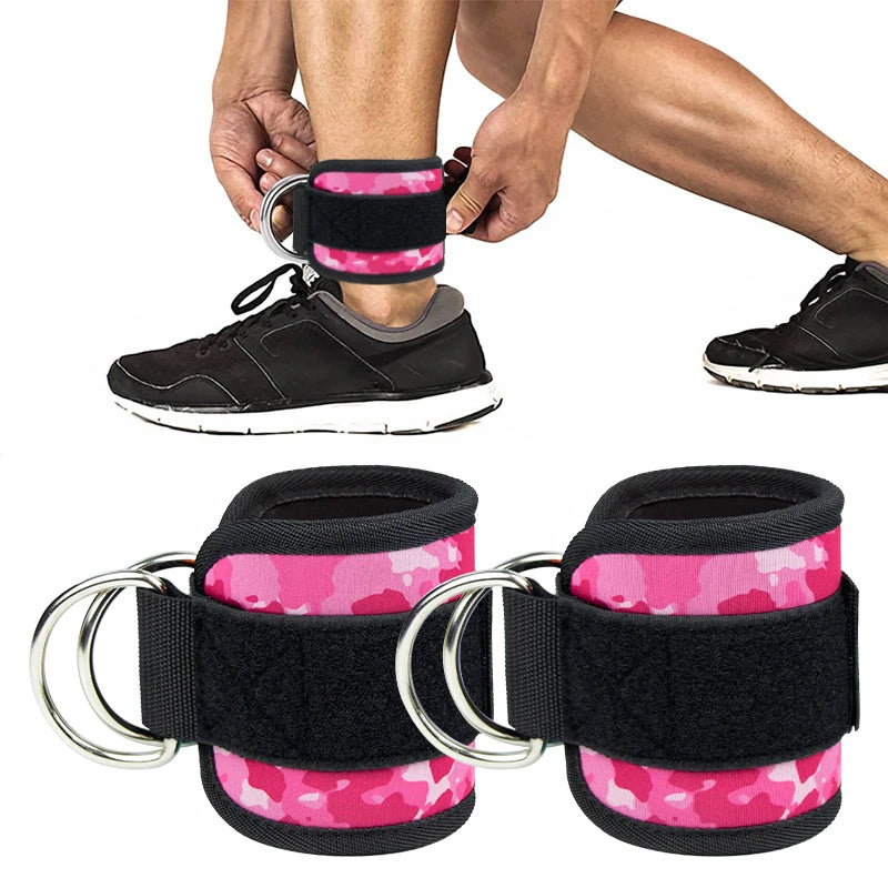 The Best Ankle Strap For Cable Machines Premium Padded Ankle Straps For Kickbacks Leg Extensions Glute Workout Leg Straps